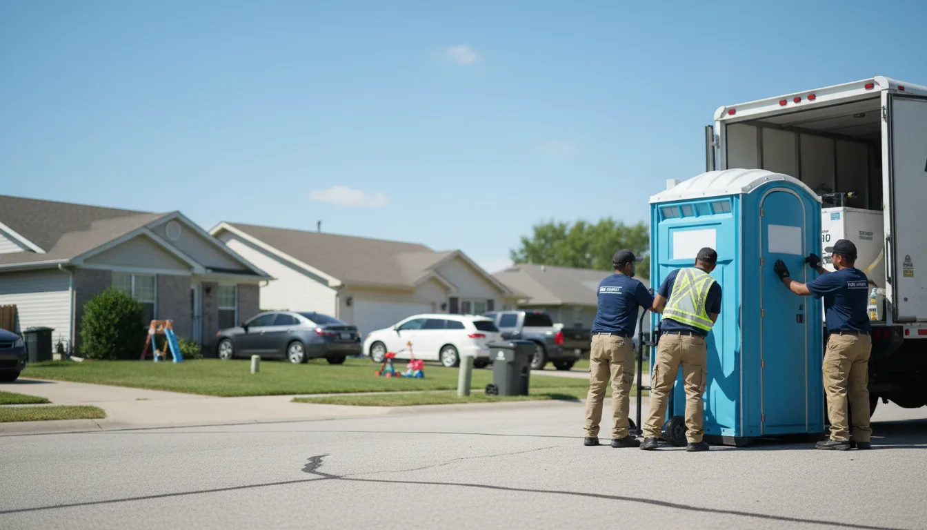 Standard Porta Potty Rentals in Brownton, MN near me